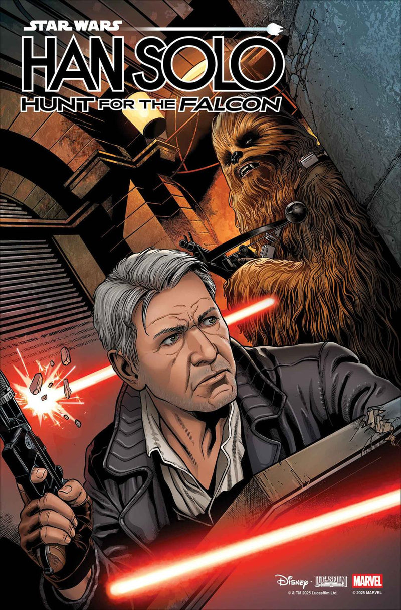 STAR WARS HAN SOLO - HUNT FOR THE FALCON #2 CVR A