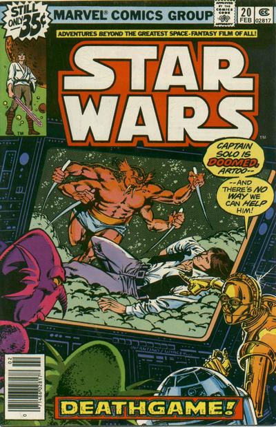 Star Wars 1977 #20 - back issue - $8.00
