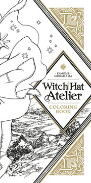 WITCH HAT ATELIER COLORING BOOK