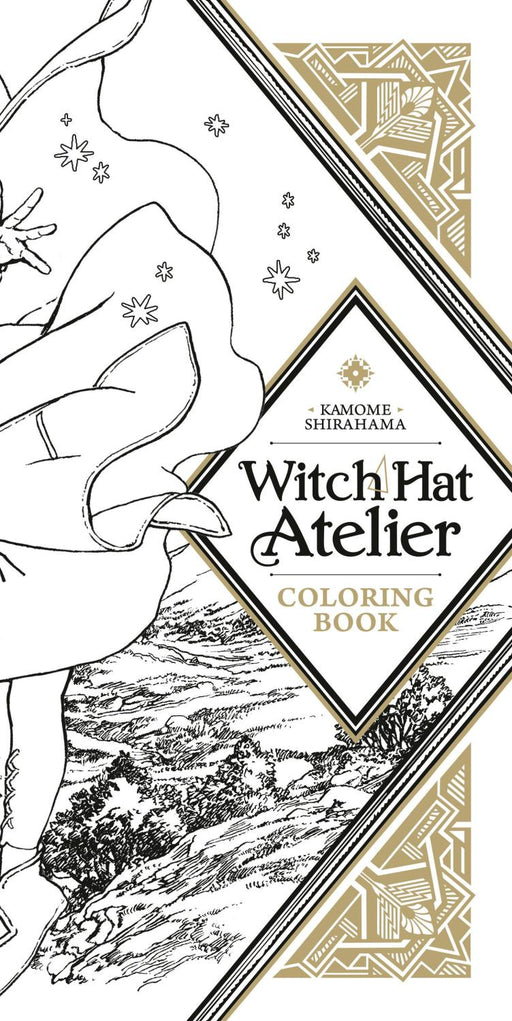 WITCH HAT ATELIER COLORING BOOK