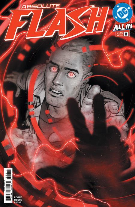 ABSOLUTE FLASH #8 CVR A NICK ROBLES