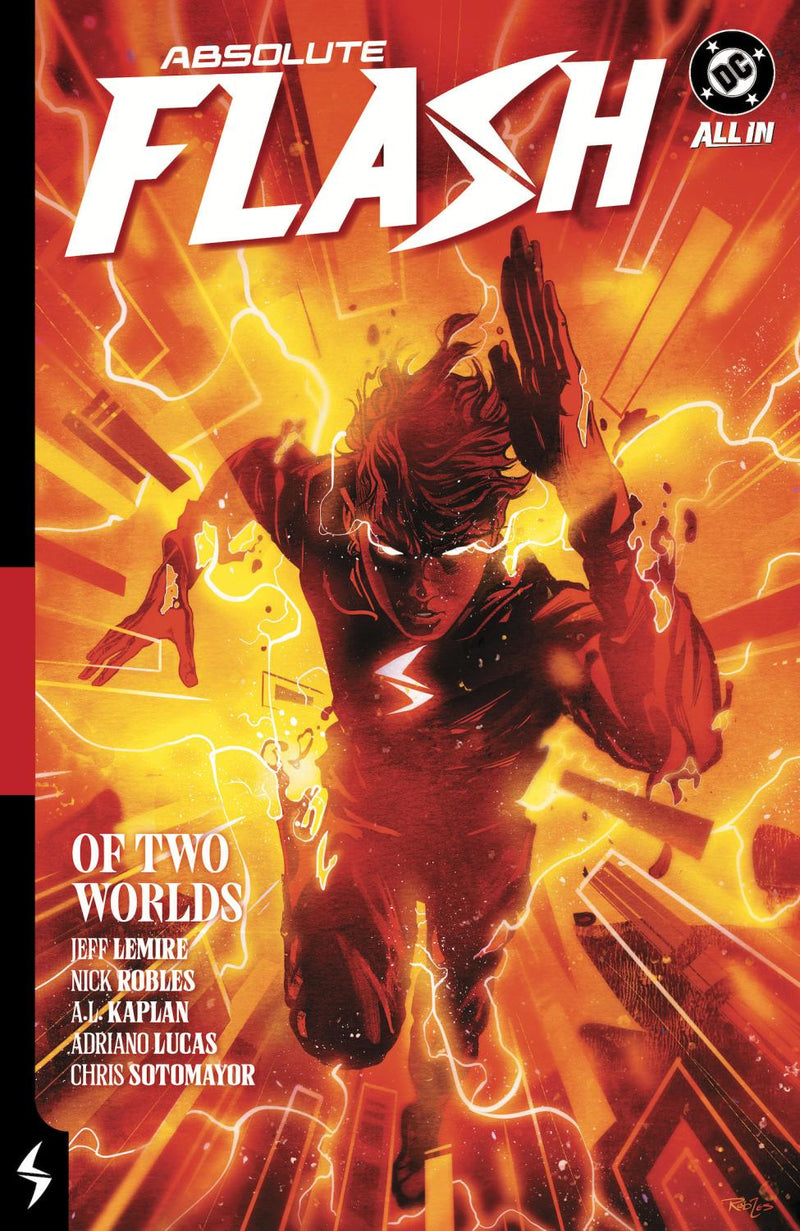 ABSOLUTE FLASH VOL 01 OF TWO WORLDS TP