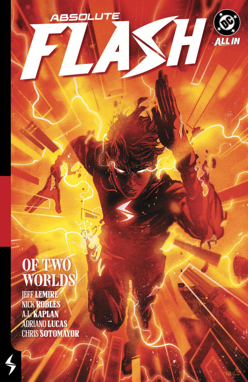 ABSOLUTE FLASH VOL 01 OF TWO WORLDS TP