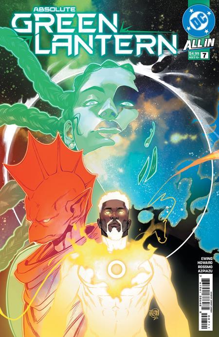 ABSOLUTE GREEN LANTERN #7 CVR A JAHNOY LINDSAY