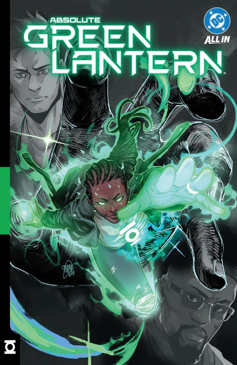 ABSOLUTE GREEN LANTERN HC VOL 01 WITHOUT FEAR