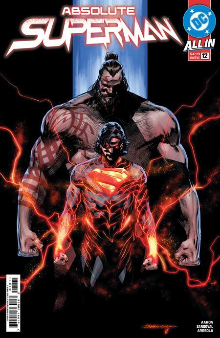 ABSOLUTE SUPERMAN #12 CVR A RAFA SANDOVAL