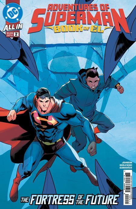 ADVENTURES OF SUPERMAN BOOK OF EL #2 CVR A SCOTT GODLEWSKI (OF 12)