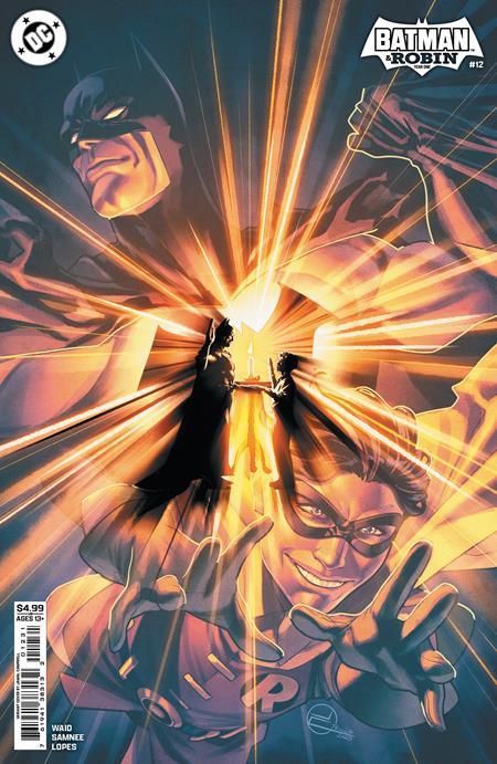 BATMAN & ROBIN YEAR ONE #12 CVR B JAMAL CAMPBELL CARD STOCK VAR (OF 12)