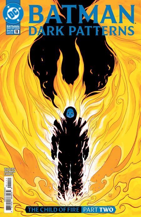 BATMAN DARK PATTERNS #11 CVR A HAYDEN SHERMAN (OF 12)