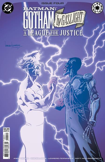 BATMAN GOTHAM BY GASLIGHT A LEAGUE FOR JUSTICE #4 CVR A LEANDRO FERNANDEZ (OF 6)