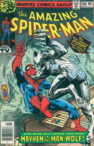 The Amazing Spider-Man 1963 #190 - back issue - $40.00