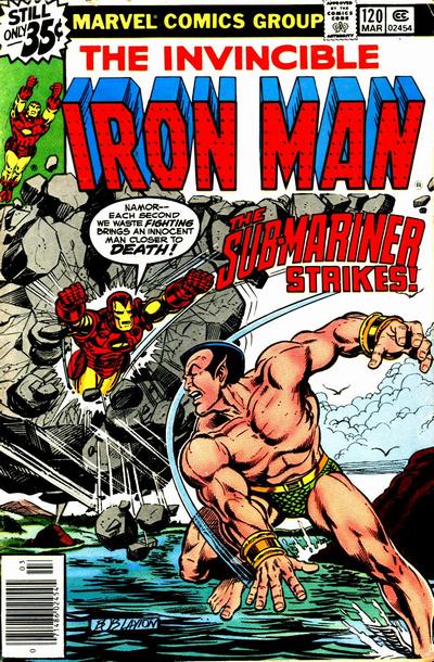 Iron Man 1968 #120 - back issue - $45.00
