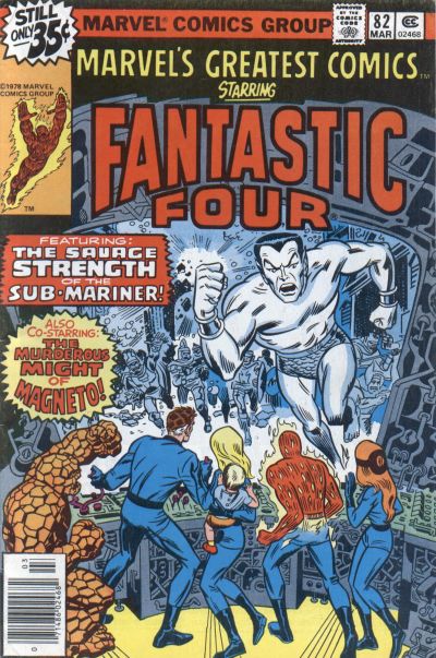 Marvel's Greatest Comics 1969 #82 - back issue - $10.00