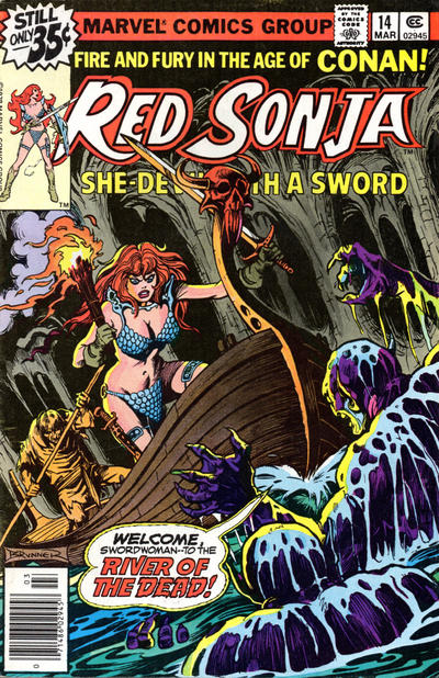 Red Sonja 1977 #14 - back issue - $20.00
