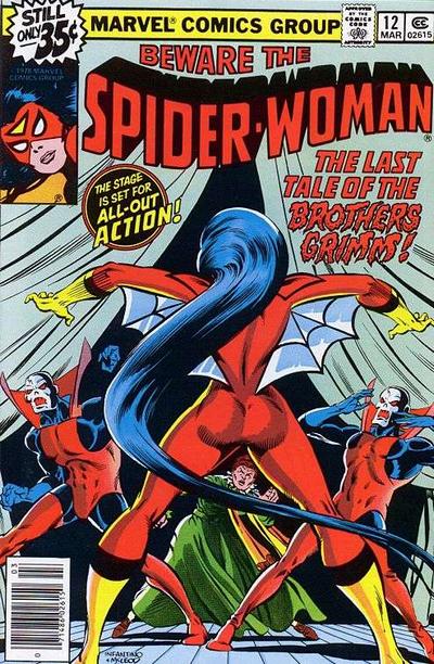 Spider-Woman 1978 #12 Regular Edition - back issue - $25.00
