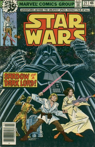Star Wars 1977 #21 - back issue - $8.00
