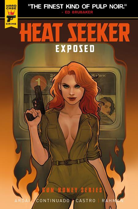 HEAT SEEKER EXPOSED A GUN HONEY SERIES #3 CVR B MEGAN LARA VAR (OF 4)