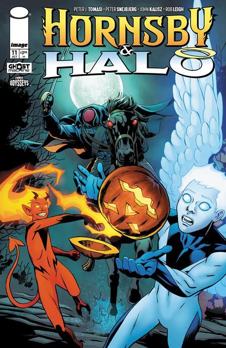 HORNSBY & HALO #11 CVR A PETER SNEJBJERG & JOHN KALISZ