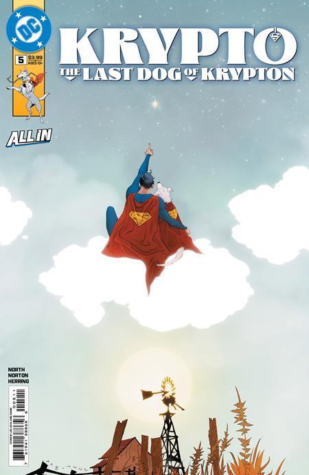 KRYPTO THE LAST DOG OF KRYPTON #5 CVR A JAE LEE (OF 5)