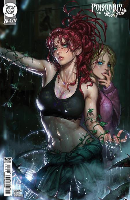 POISON IVY #37 CVR B KYUYONG EOM CARD STOCK VAR