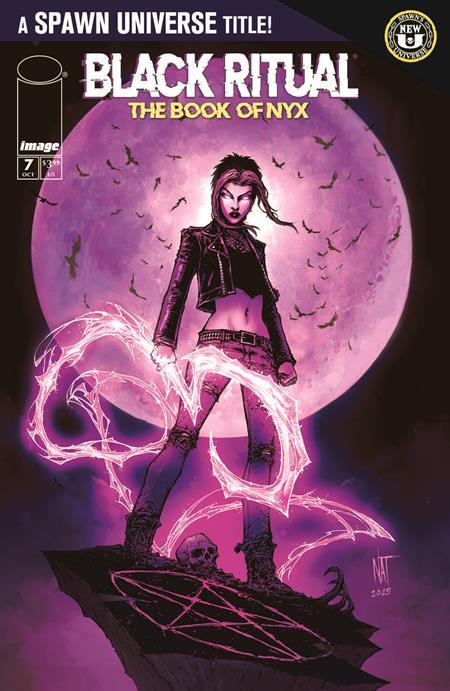 SPAWN BLACK RITUAL THE BOOK OF NYX #7 CVR A NAT JONES (OF 7)