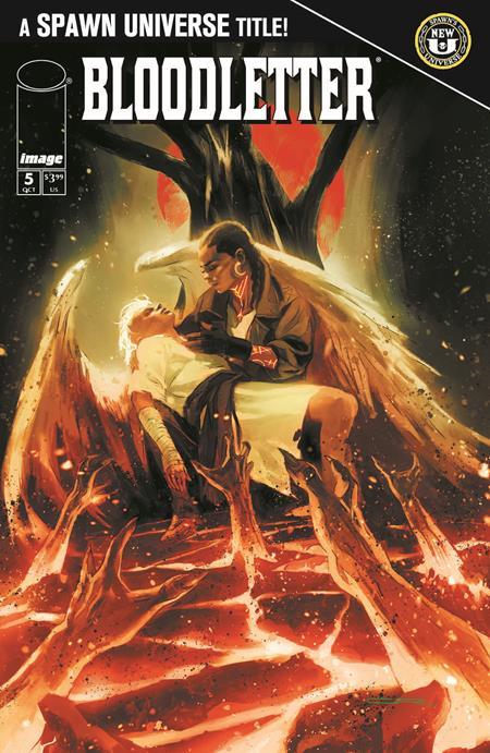 SPAWN BLOODLETTER #5 CVR A CHRISTIAN ROSADO (OF 5)
