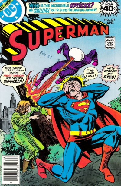 Superman 1939 #334 - back issue