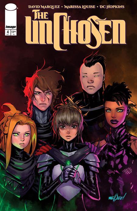 UNCHOSEN #4 CVR A DAVID MARQUEZ (OF 4)
