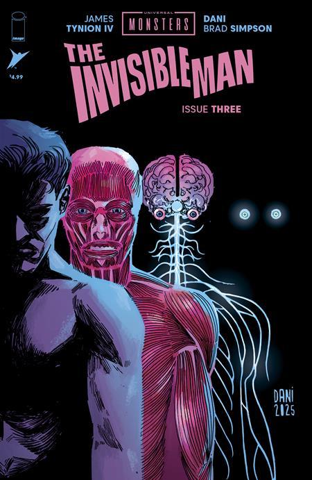 UNIVERSAL MONSTERS THE INVISIBLE MAN #3 CVR A DANI & BRAD SIMPSON (OF 4)