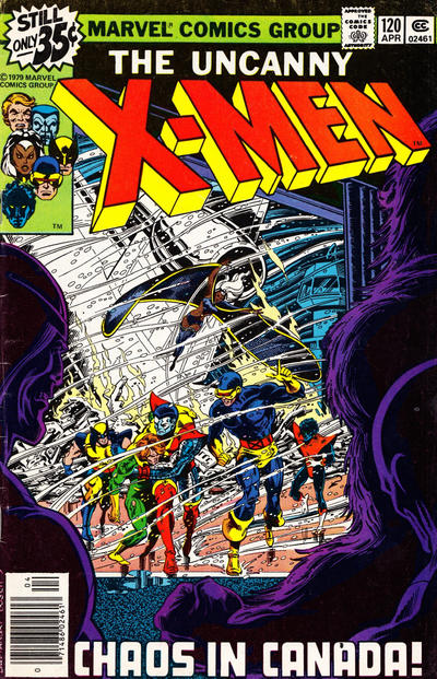 The X-Men 1963 #120 Regular Edition - back issue - $180.00