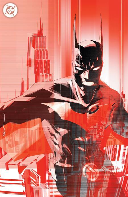 BATMAN STATIC BEYOND #1 CVR D DUSTIN NGUYEN FOIL VAR (OF 6)