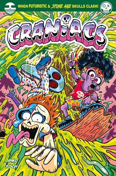 CRANIACS #2 CVR C MARC ELLERBY VAR (OF 4)