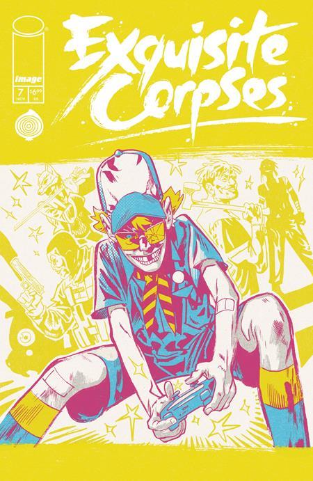 EXQUISITE CORPSES #7 CVR C MICHAEL WALSH POLYBAGGED & COLLECTIBLE CARD VAR