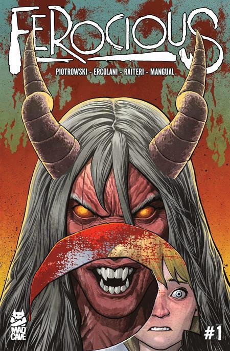 FEROCIOUS #1 CVR A ANDY CLARKE (OF 5)