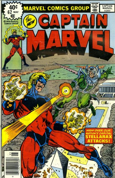 Captain Marvel 1968 #62 Regular Edition - back issue - $10.00