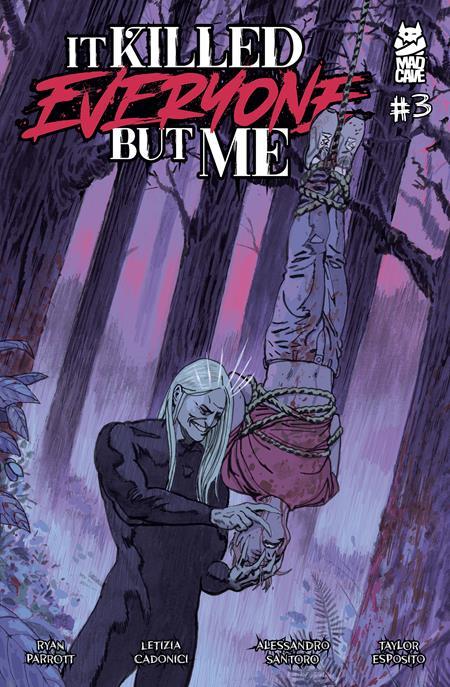 IT KILLED EVERYONE BUT ME #3 CVR A JOSHUA HIXSON (OF 5)