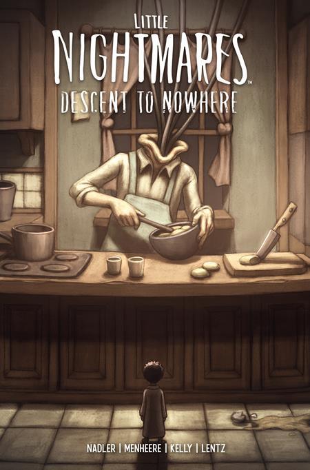 LITTLE NIGHTMARES DESCENT TO NOWHERE #2 CVR D VIDEO GAME CONCEPT ART VAR (OF 4)