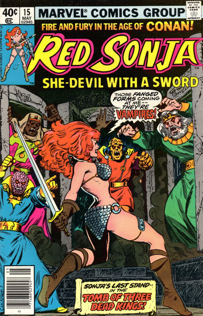Red Sonja 1977 #15 - back issue - $20.00