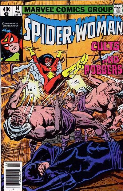 Spider-Woman 1978 #14 - back issue - $15.00