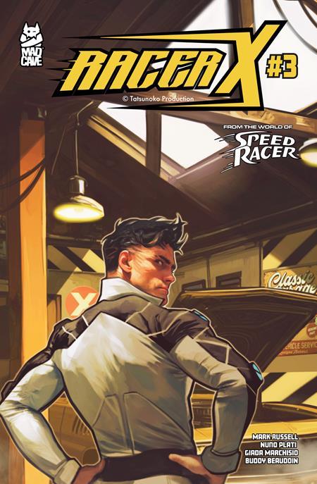 RACER X #3 CVR A FRANCESCO TOMASELLI (OF 8)