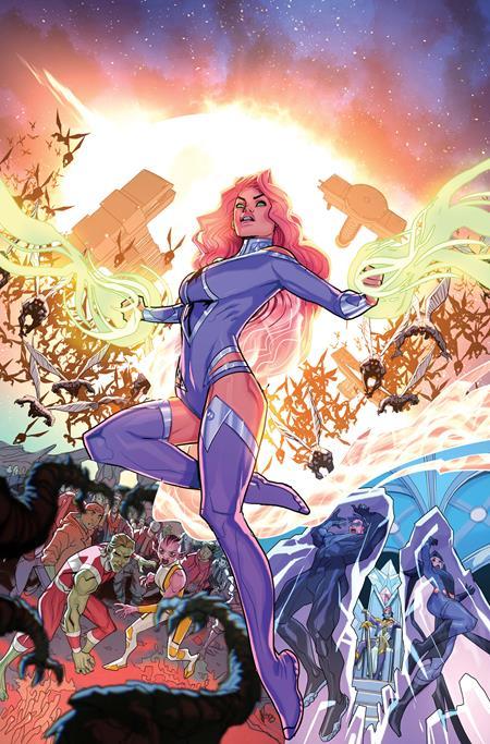 TITANS #29 CVR A PETE WOODS DC K.O.