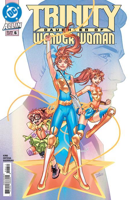 TRINITY DAUGHTER OF WONDER WOMAN #6 CVR A BELEN ORTEGA (OF 6)