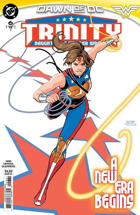 TRINITY DAUGHTER OF WONDER WOMAN #6 CVR C BRUNO REDONDO CARD STOCK VAR (OF 6)