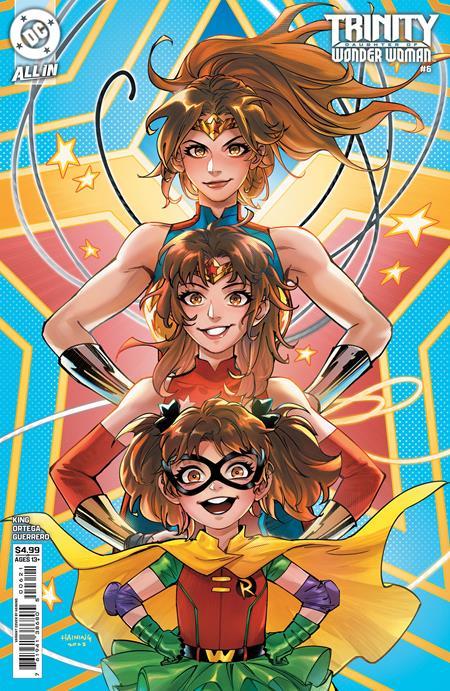 TRINITY DAUGHTER OF WONDER WOMAN #6 CVR D HAINING CARD STOCK VAR (OF 6)