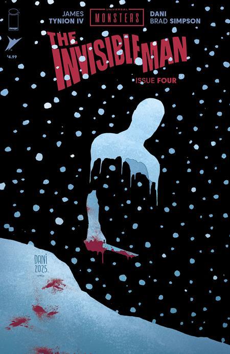 UNIVERSAL MONSTERS THE INVISIBLE MAN #4 CVR A DANI & BRAD SIMPSON (OF 4)
