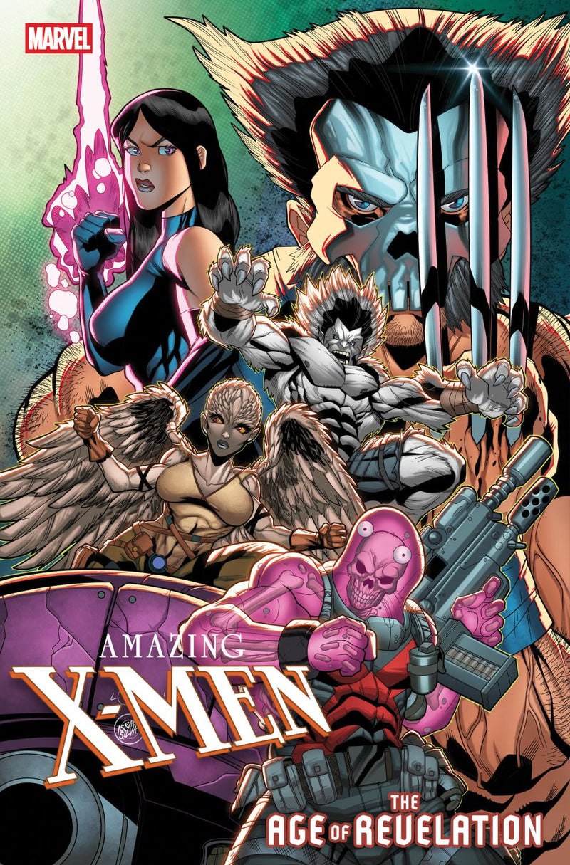 AMAZING X-MEN #3 LOGAN LUBERA CVR AOR CVR C