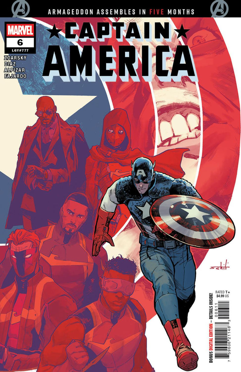 CAPTAIN AMERICA #6 CVR A