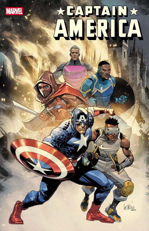 CAPTAIN AMERICA #6 LEINIL YU VAR CVR D
