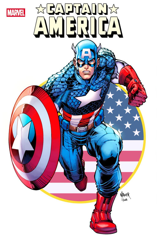 CAPTAIN AMERICA #6 TODD NAUCK ICONIC VAR CVR E