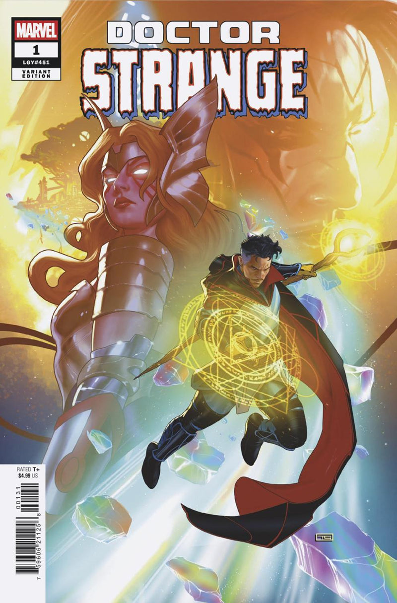 DOCTOR STRANGE #1 TAURIN CLARKE VAR CVR C